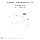 Планка карнизная 100х69х2000 (ПЭ-01-5012-0.5)